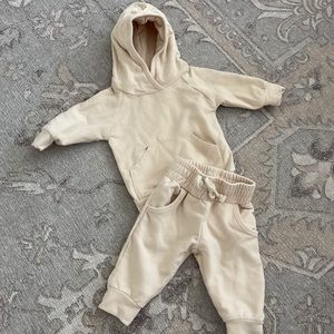 0-3m baby sweat suit